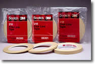 Scotch 218 Fine Line Masking Tape